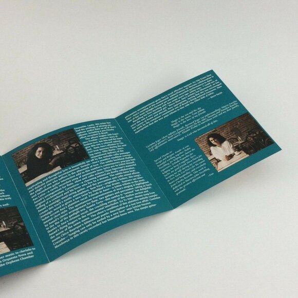 Ana Carim Other Side of Jobim CD Album Latin Jazz TESTED 1992 Chesky Bossa Nova - Picture 7 of 11